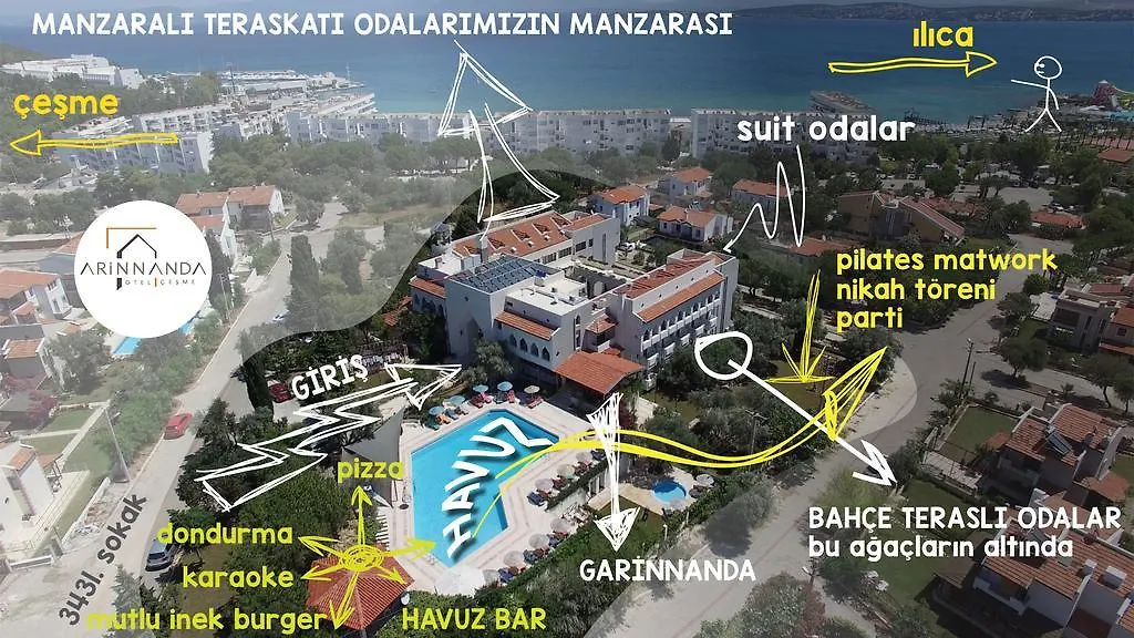 Arinnanda Hotel Çeşme